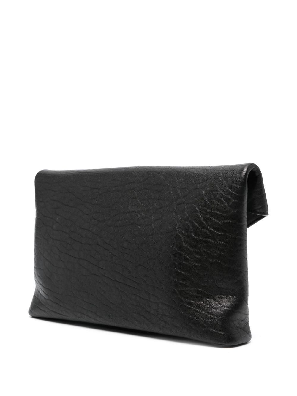 Saint Laurent Women Envelope Cassandre Large Leather Clutch SAINT LAURENT