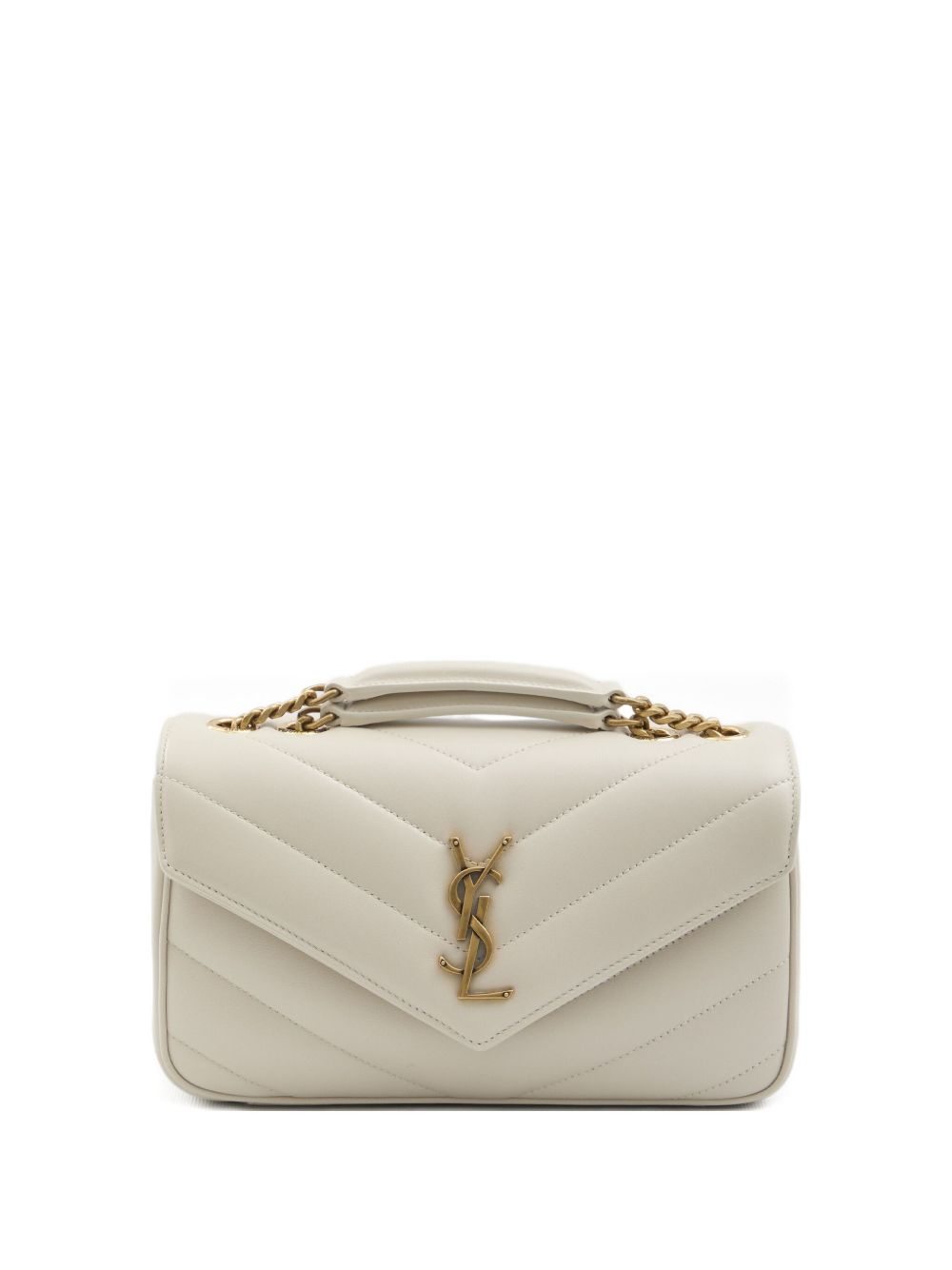 Saint Laurent Women Loulou Small Leather Shoulder Bag SAINT LAURENT