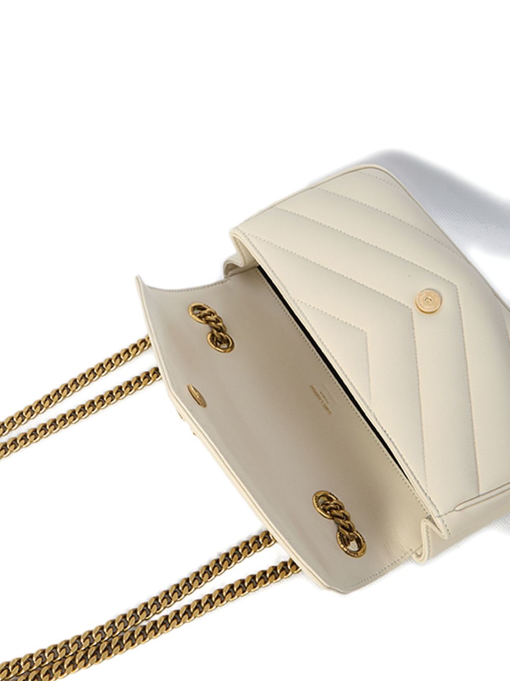 Saint Laurent Women Loulou Small Leather Shoulder Bag SAINT LAURENT