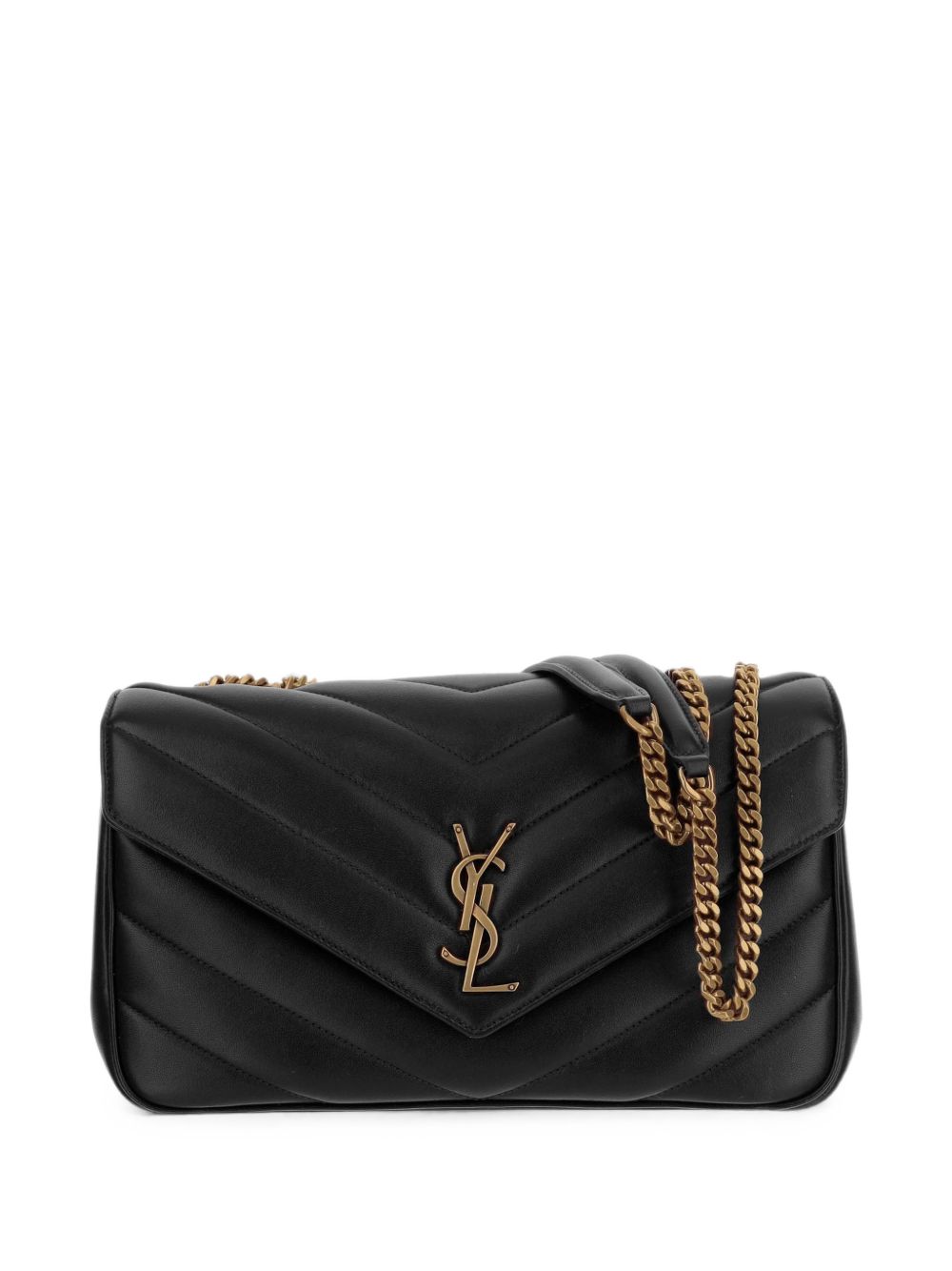 Saint Laurent Women Loulou Medium Leather Shoulder Bag SAINT LAURENT