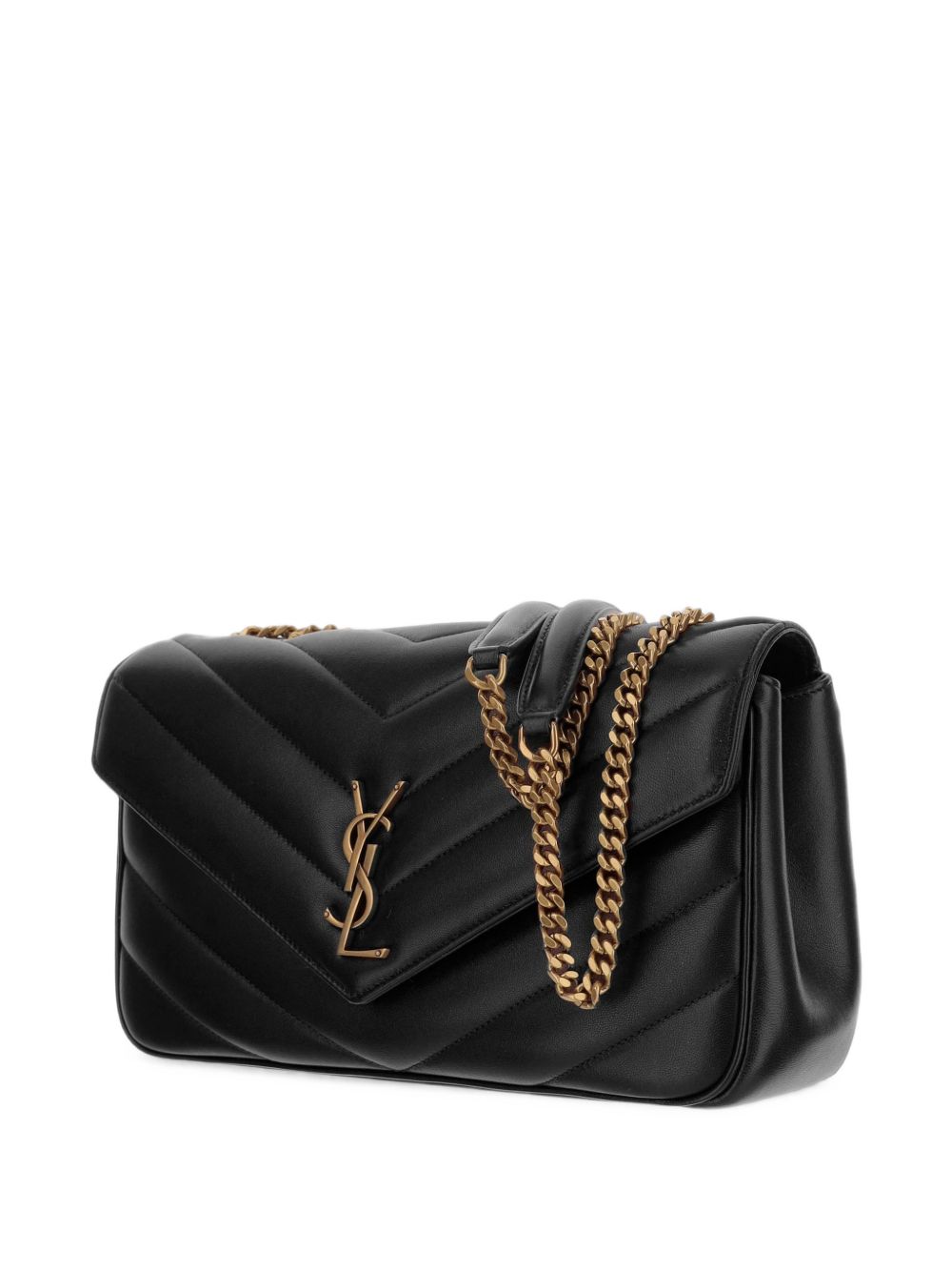 Saint Laurent Women Loulou Medium Leather Shoulder Bag SAINT LAURENT