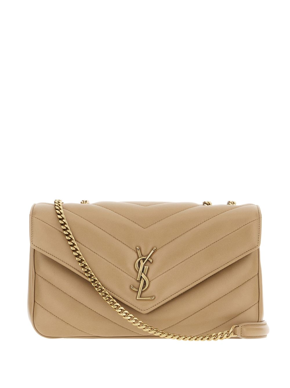 Saint Laurent Women Loulou Medium Leather Shoulder Bag SAINT LAURENT