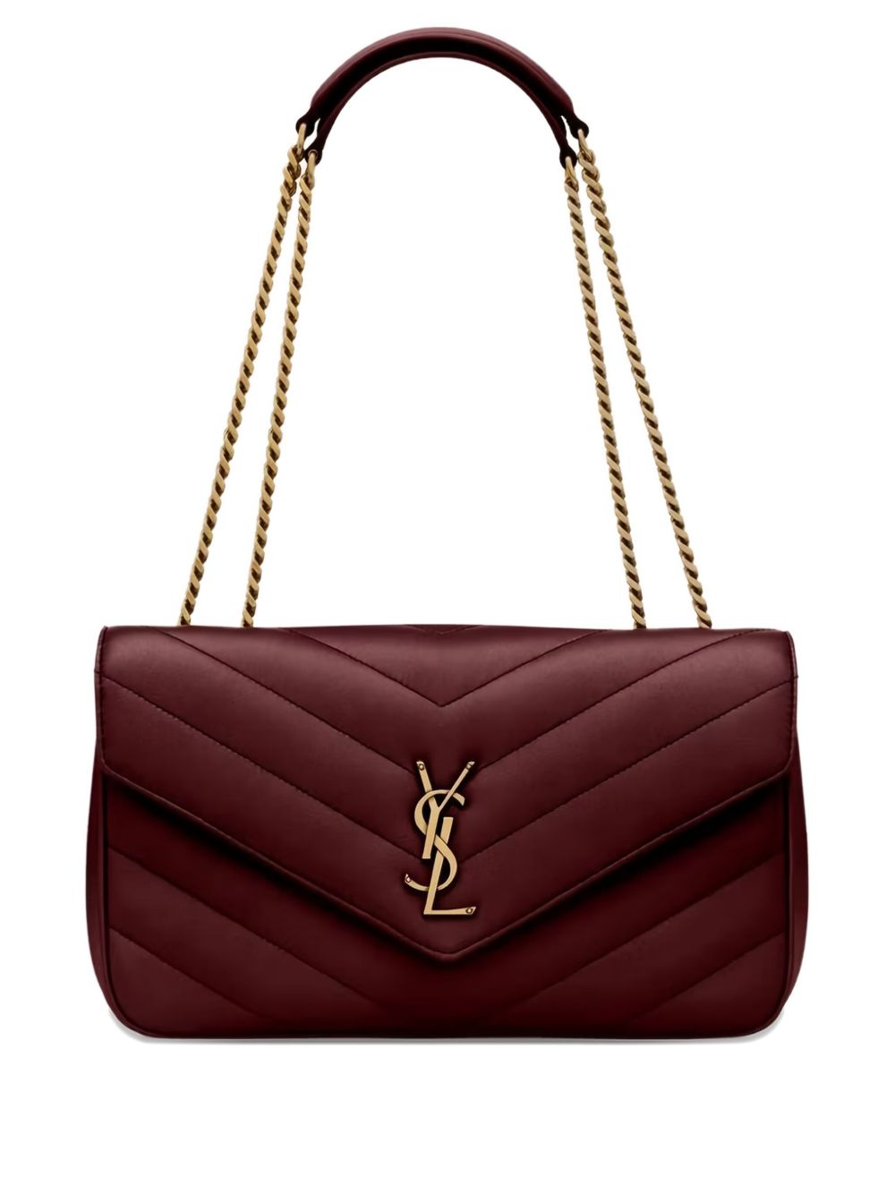 Saint Laurent Women Loulou Medium Leather Shoulder Bag SAINT LAURENT