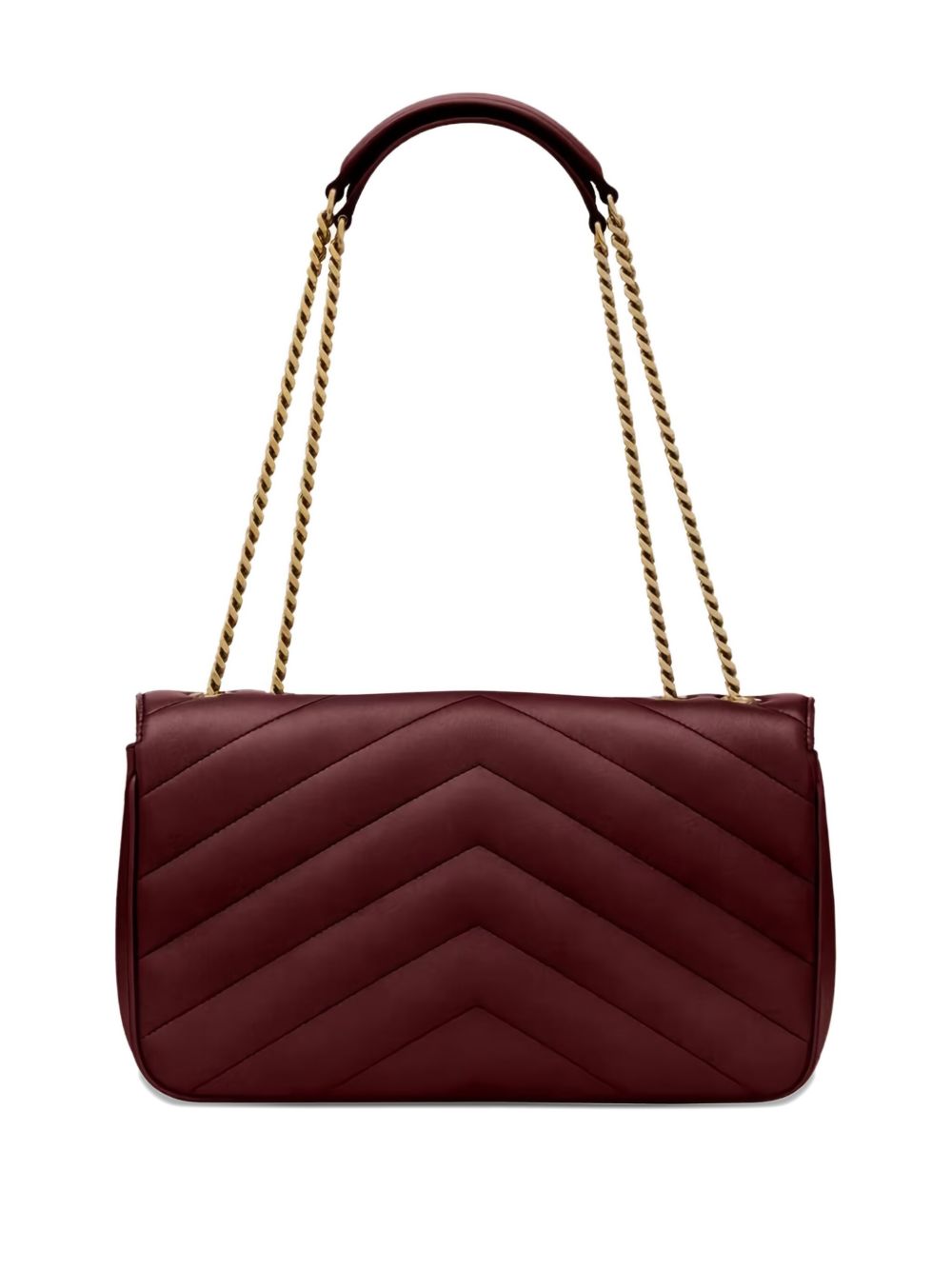 Saint Laurent Women Loulou Medium Leather Shoulder Bag SAINT LAURENT