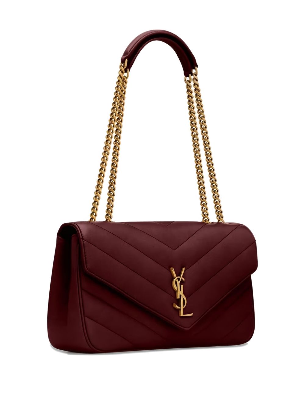 Saint Laurent Women Loulou Medium Leather Shoulder Bag SAINT LAURENT