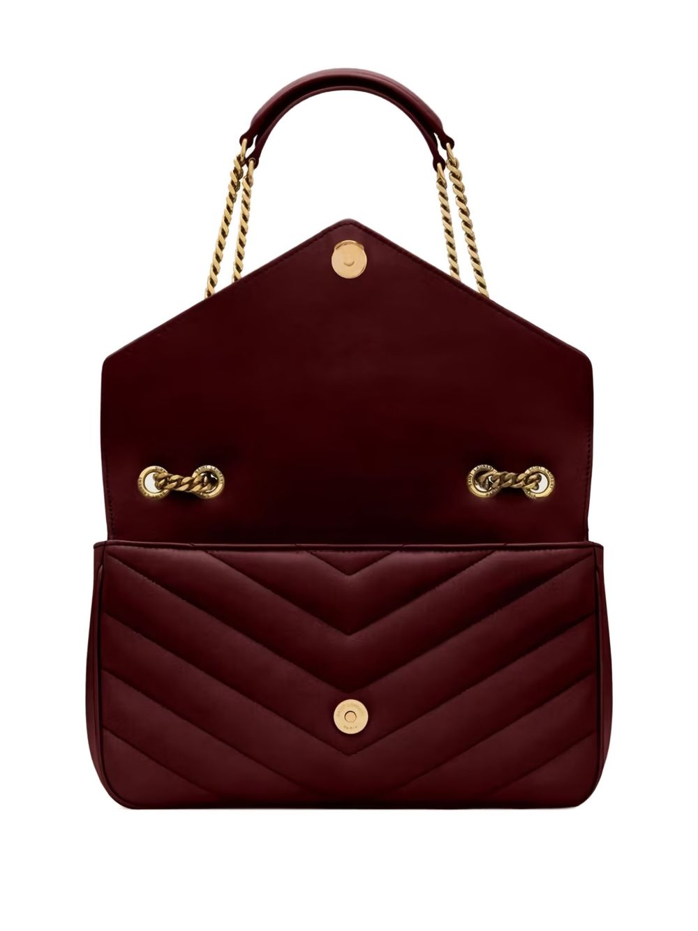 Saint Laurent Women Loulou Medium Leather Shoulder Bag SAINT LAURENT