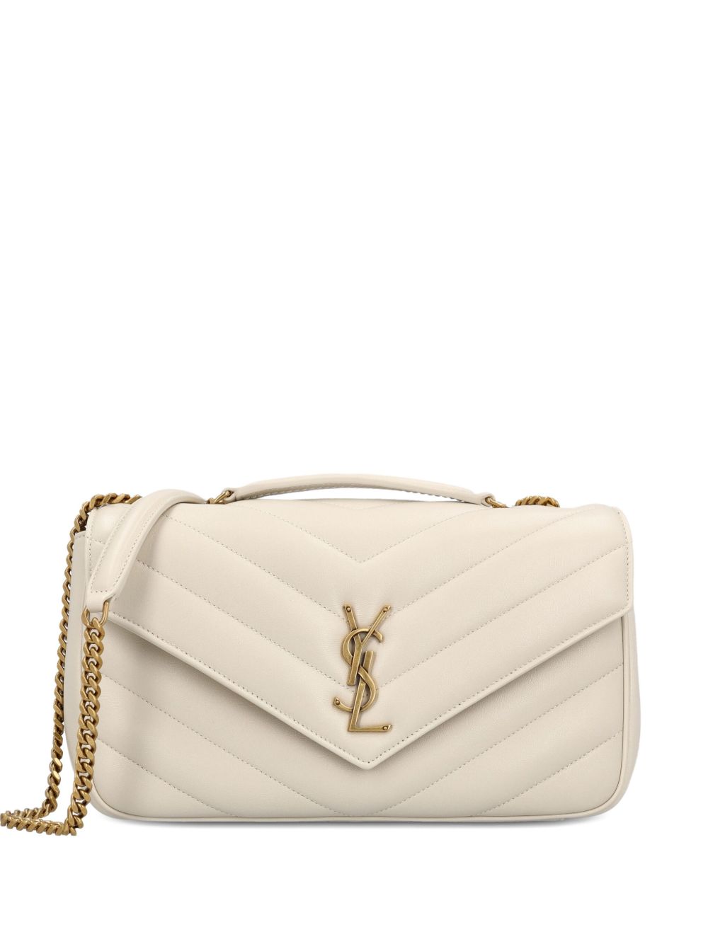 Saint Laurent Women Loulou Medium Leather Shoulder Bag SAINT LAURENT