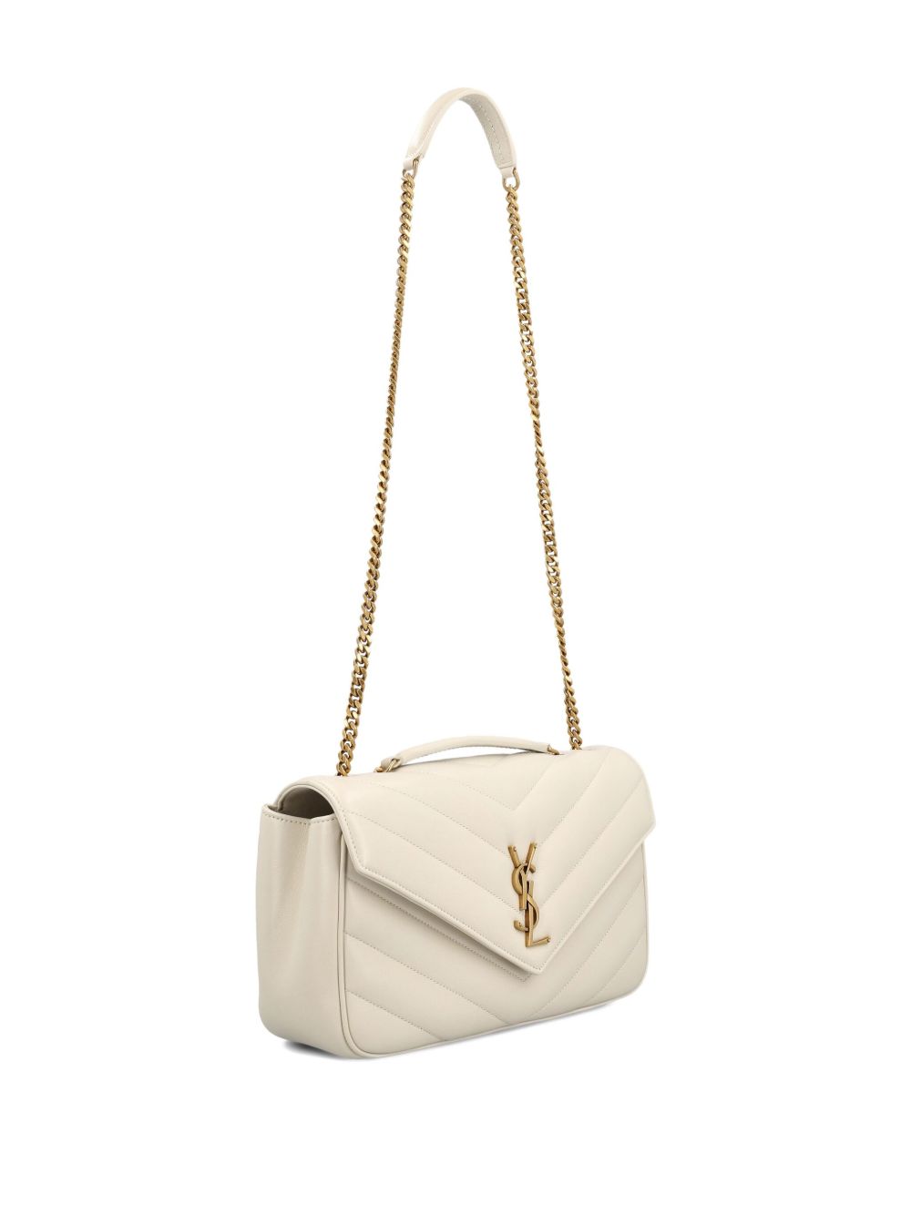 Saint Laurent Women Loulou Medium Leather Shoulder Bag SAINT LAURENT