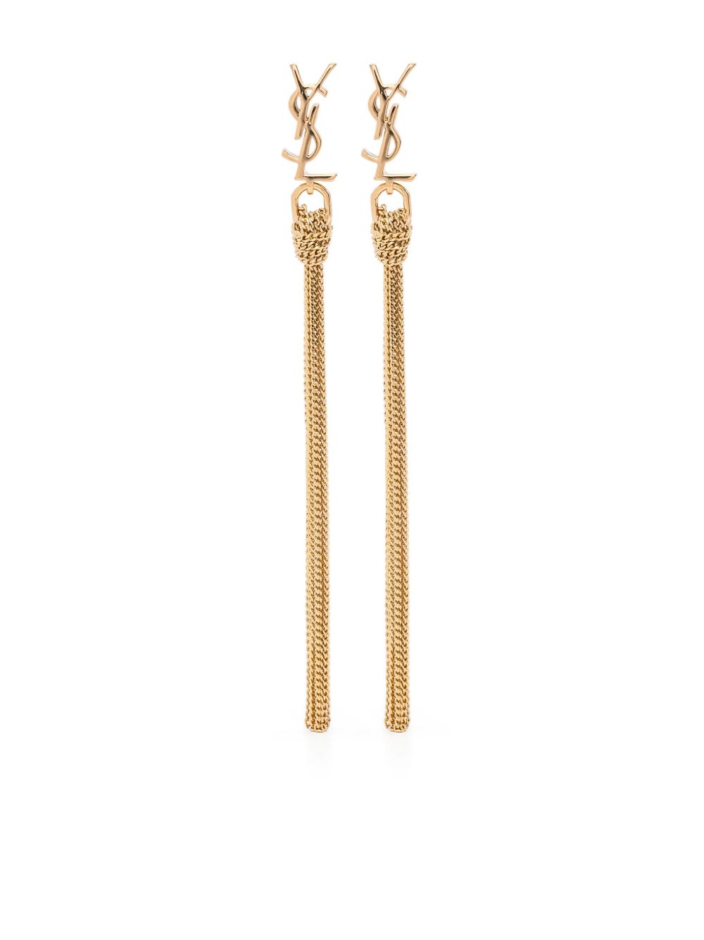 Saint Laurent Women Cassandre Earrings SAINT LAURENT