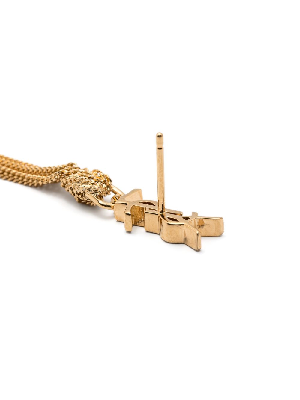 Saint Laurent Women Cassandre Earrings SAINT LAURENT