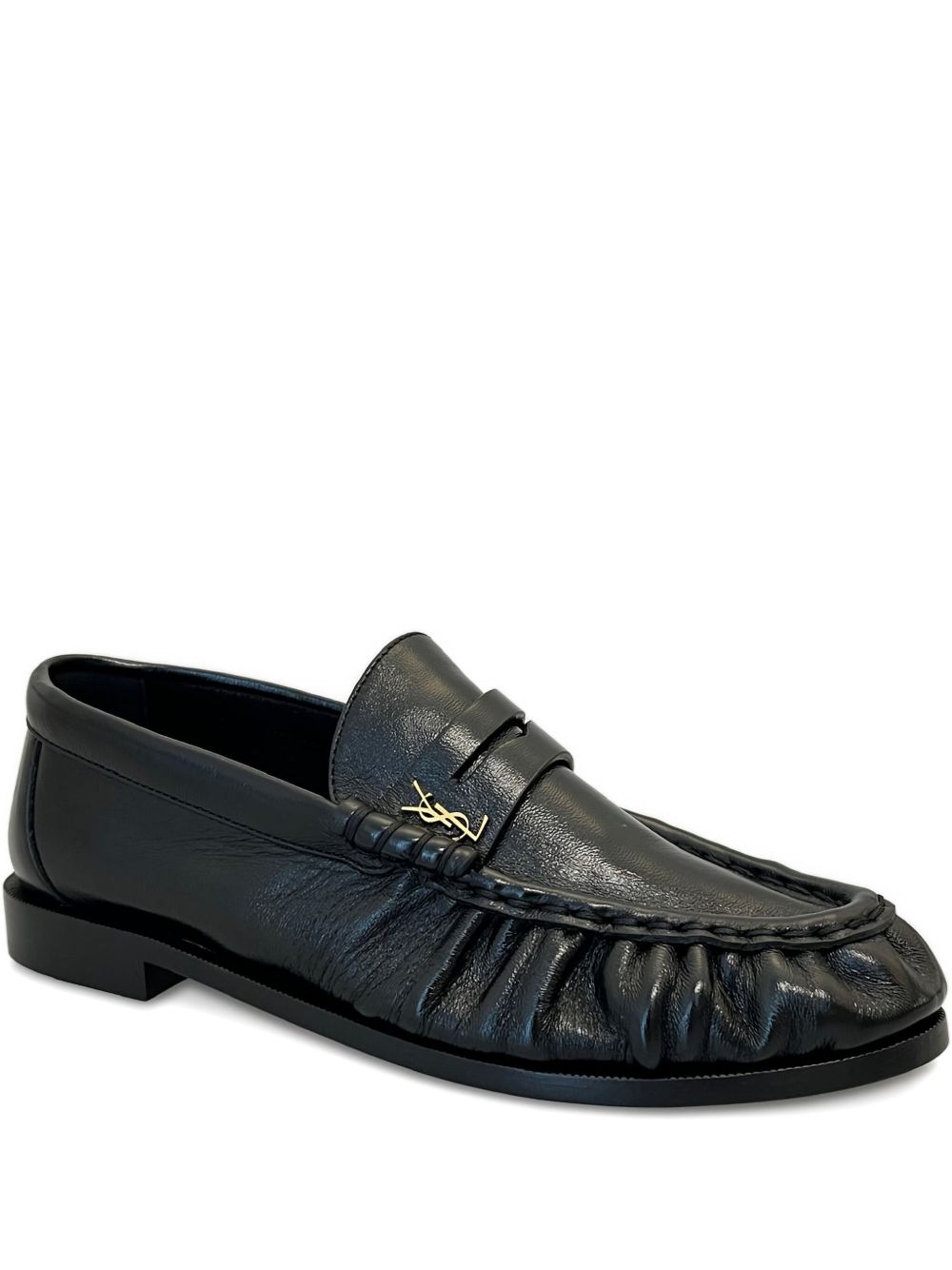 Saint Laurent Women Le Loafer Leather Loafers