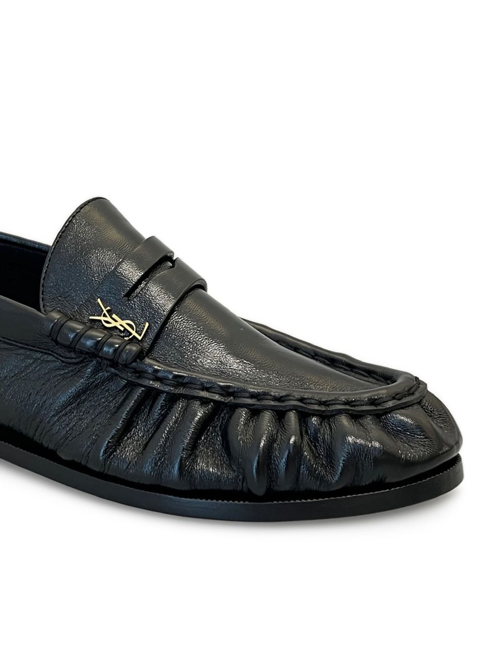 Saint Laurent Women Le Loafer Leather Loafers