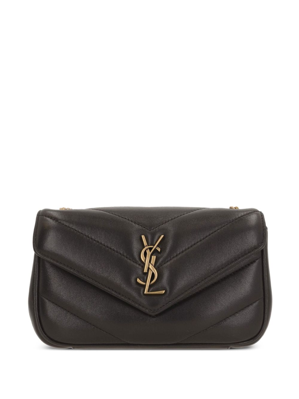 Saint Laurent Women Loulou Mini Leather Crossbody Bag SAINT LAURENT