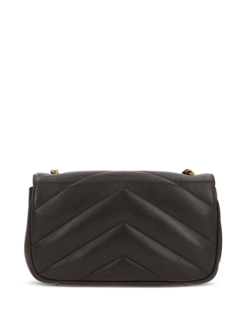 Saint Laurent Women Loulou Mini Leather Crossbody Bag SAINT LAURENT