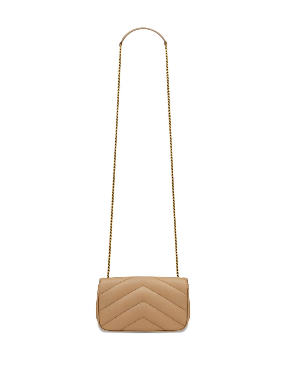 Saint Laurent Women Loulou Mini Leather Crossbody Bag SAINT LAURENT