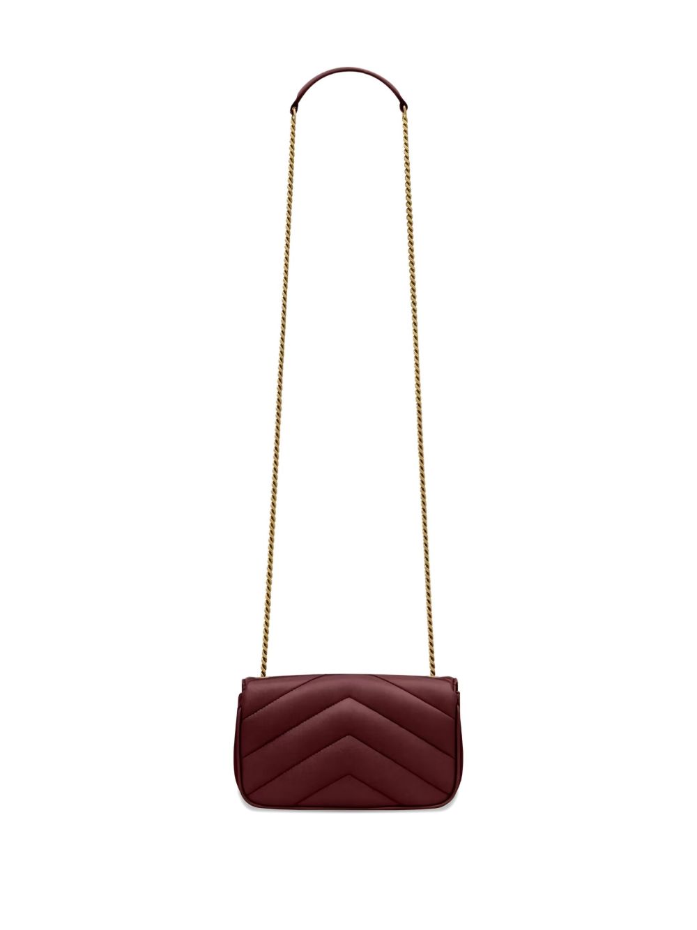 Saint Laurent Women Loulou Mini Leather Crossbody Bag SAINT LAURENT