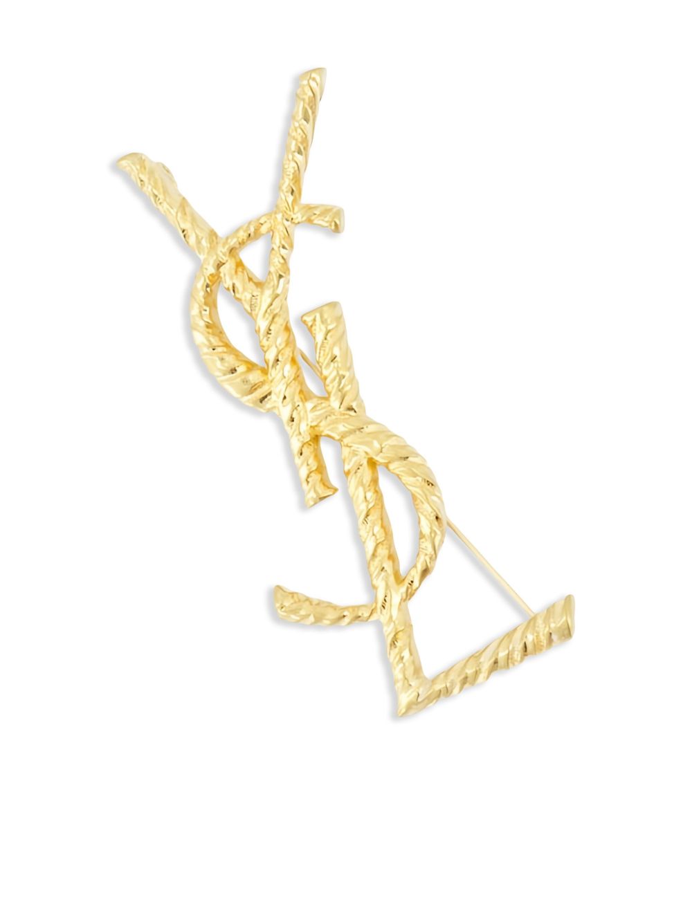 Saint Laurent Women Cassandre Broche