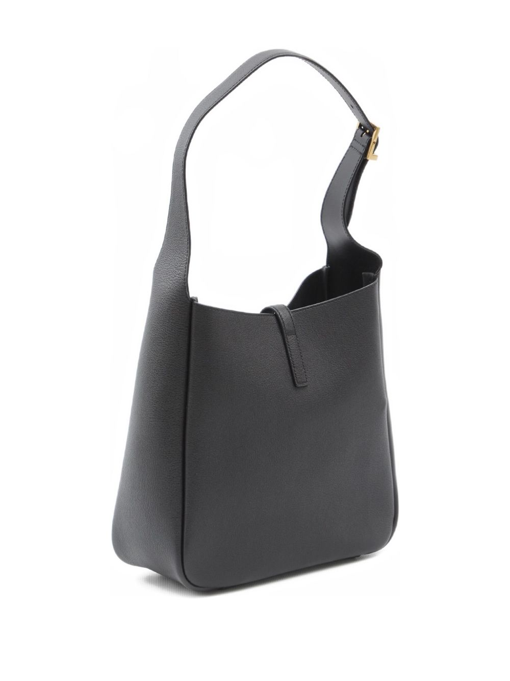 Saint Laurent Women Le 5 À 7 Small Leather Hobo Bag SAINT LAURENT