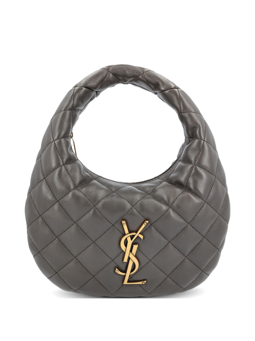 Saint Laurent Women Icarino Leather Hobo Bag SAINT LAURENT