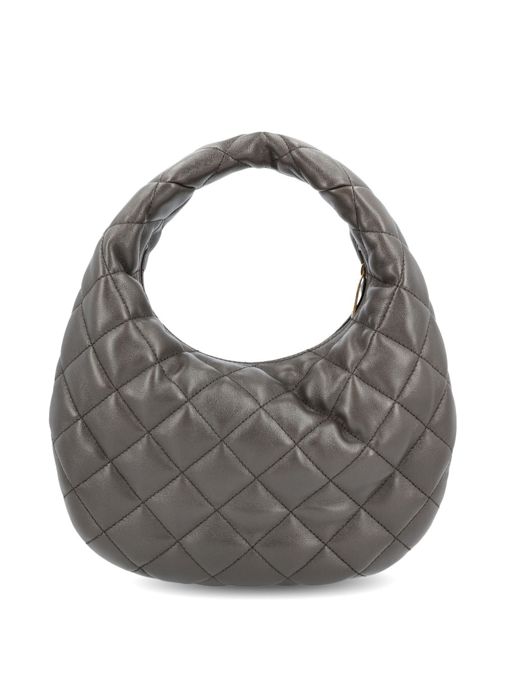 Saint Laurent Women Icarino Leather Hobo Bag SAINT LAURENT