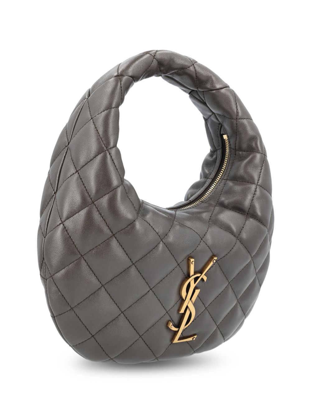 Saint Laurent Women Icarino Leather Hobo Bag SAINT LAURENT