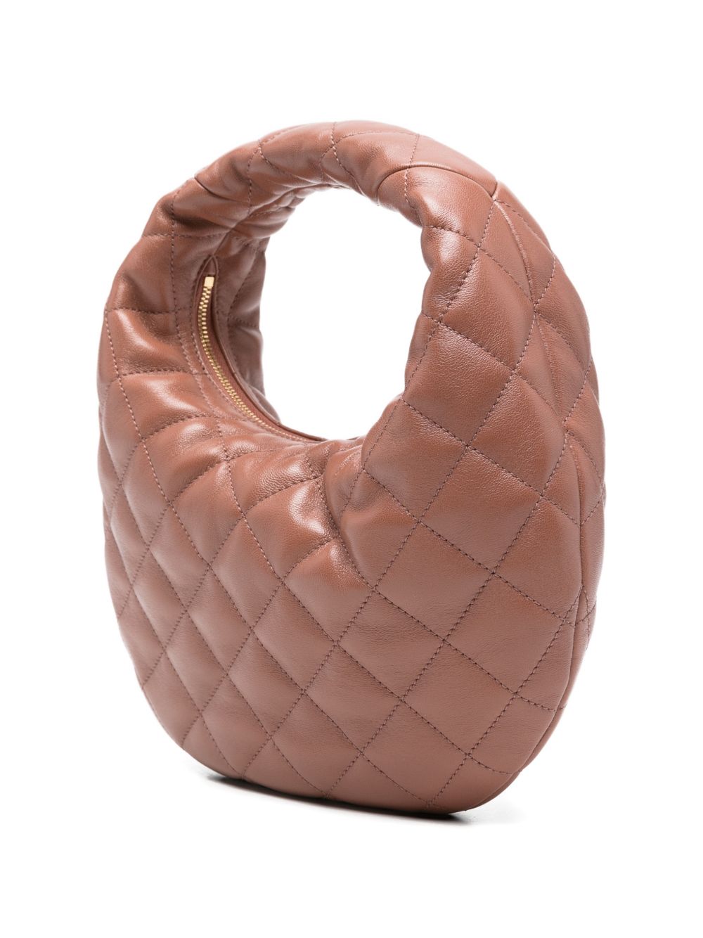 Saint Laurent Women Icarino Leather Hobo Bag SAINT LAURENT