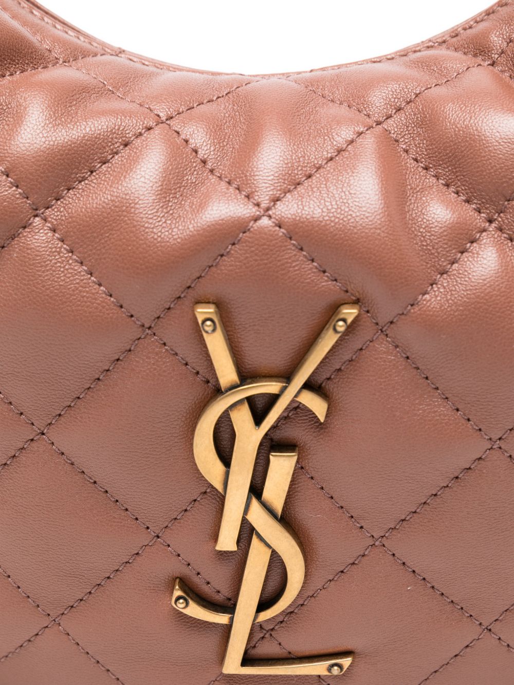 Saint Laurent Women Icarino Leather Hobo Bag SAINT LAURENT
