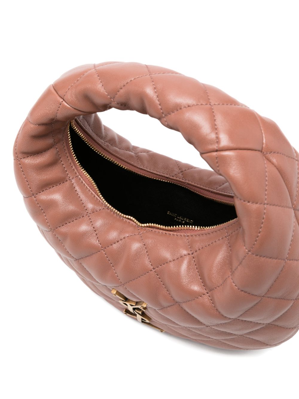 Saint Laurent Women Icarino Leather Hobo Bag SAINT LAURENT