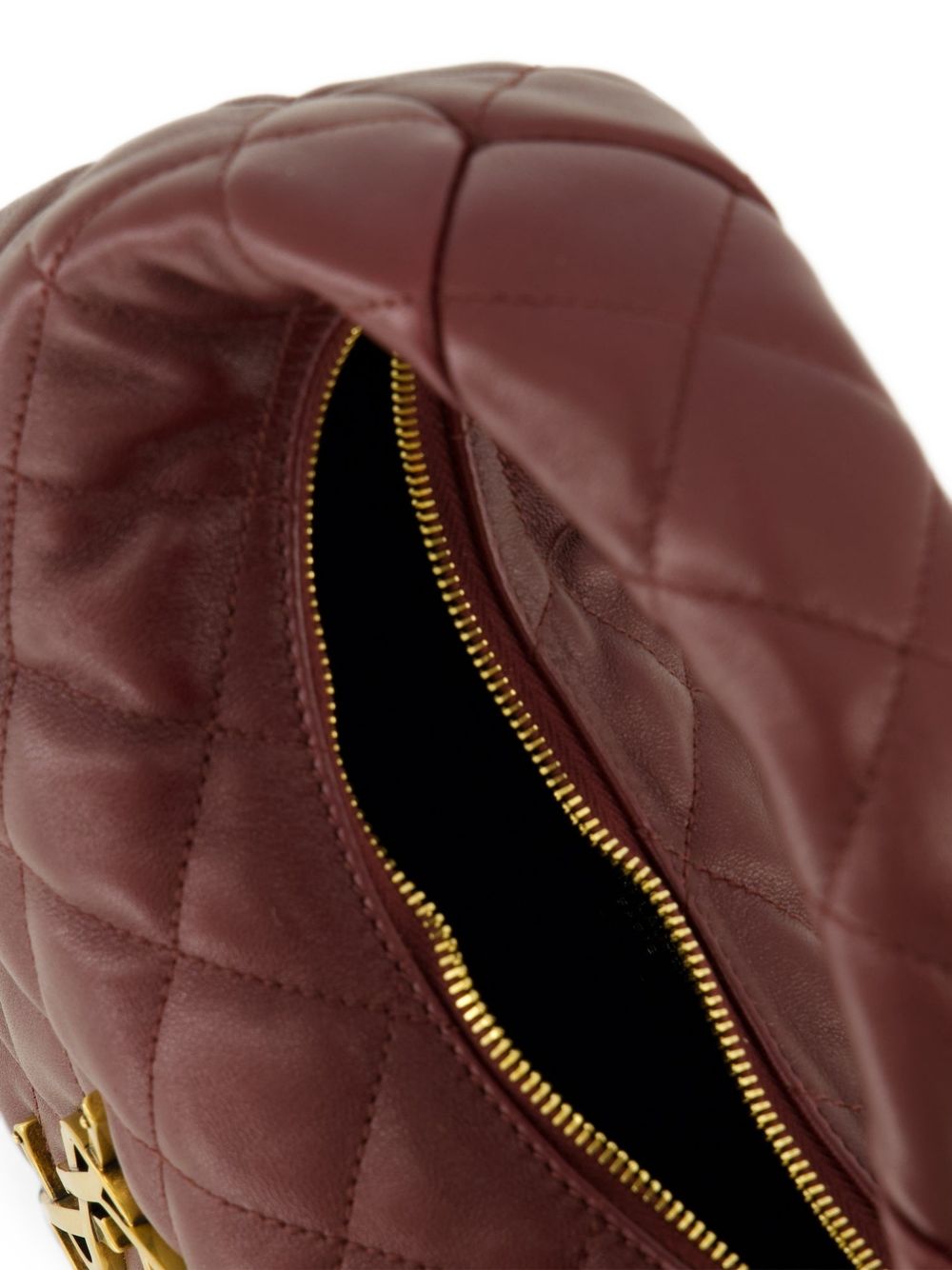 Saint Laurent Women Icarino Leather Hobo Bag SAINT LAURENT