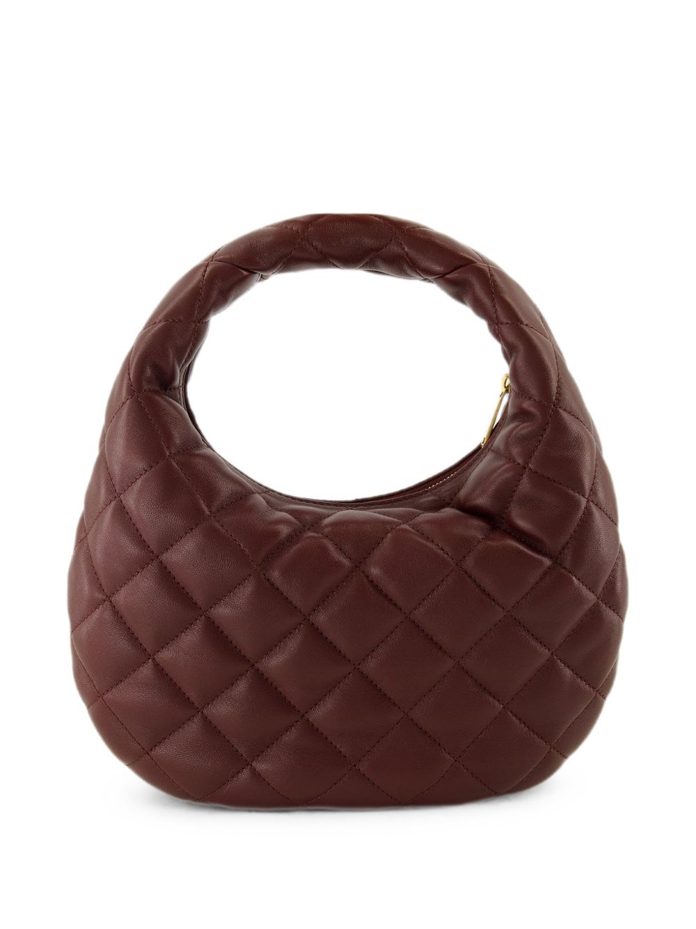 Saint Laurent Women Icarino Leather Hobo Bag SAINT LAURENT