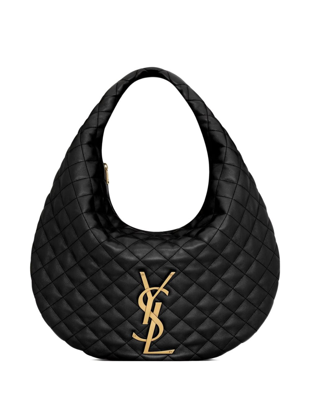 Saint Laurent Women Icare Leather Hobo Bag SAINT LAURENT