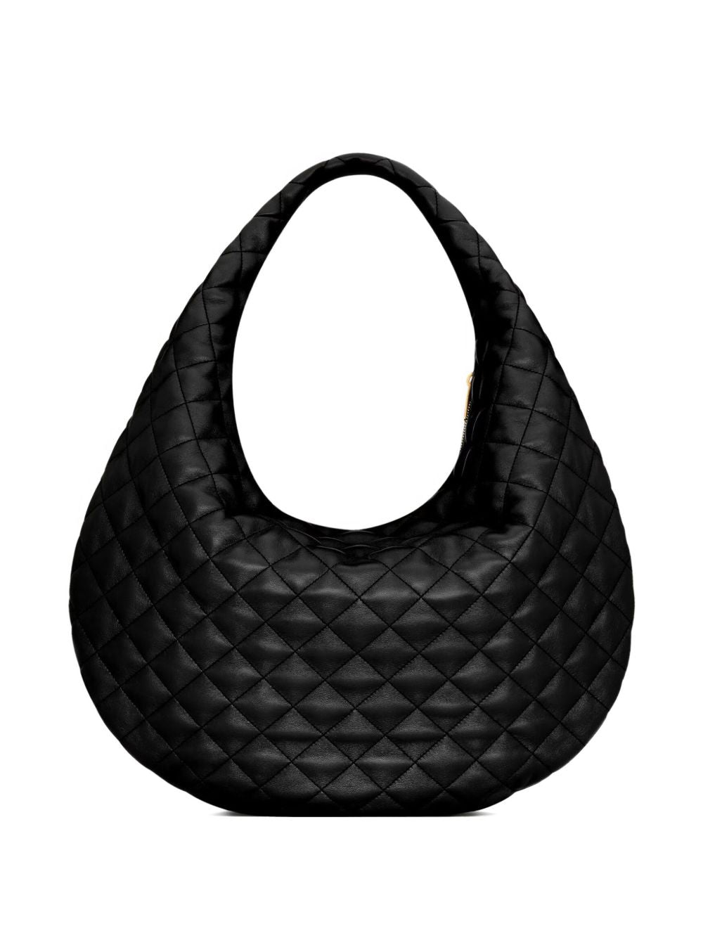 Saint Laurent Women Icare Leather Hobo Bag SAINT LAURENT