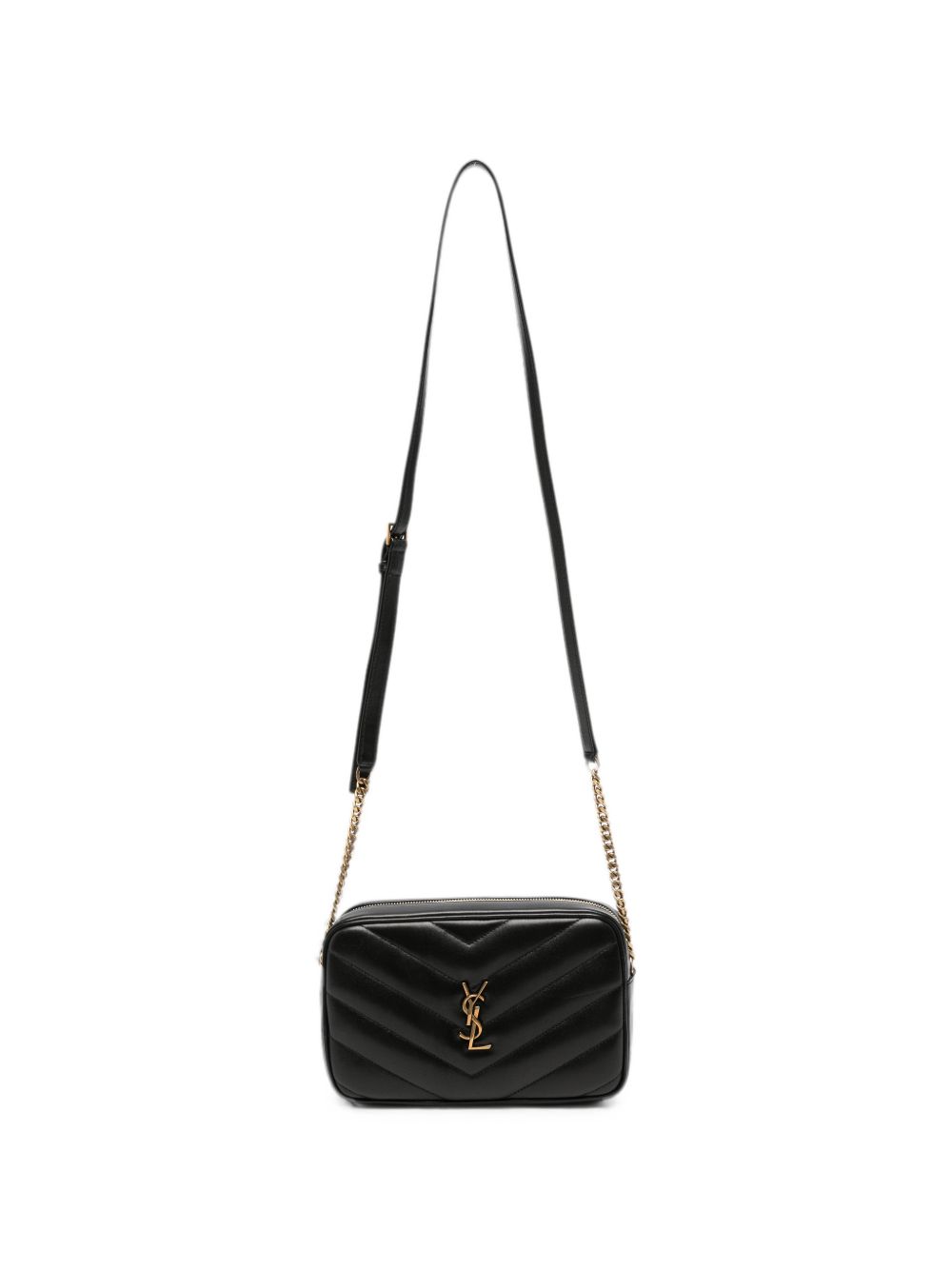 Saint Laurent Women Loulou Leather Camera Bag