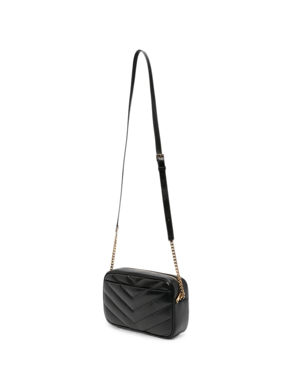Saint Laurent Women Loulou Leather Camera Bag