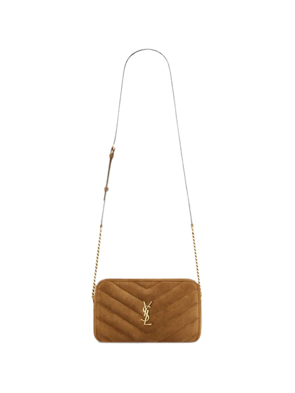 Saint Laurent Women Loulou Leather Camera Bag SAINT LAURENT
