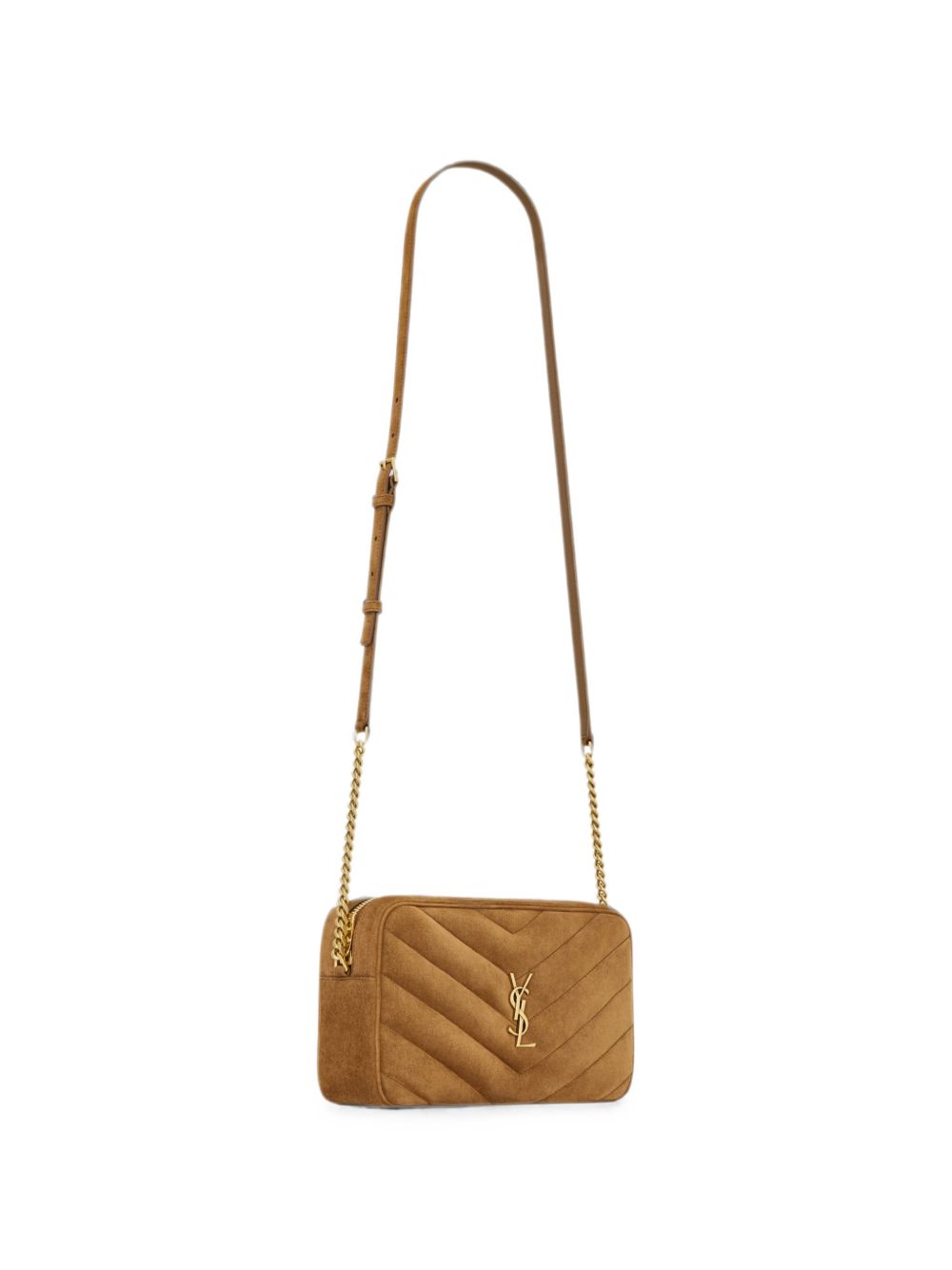 Saint Laurent Women Loulou Leather Camera Bag SAINT LAURENT