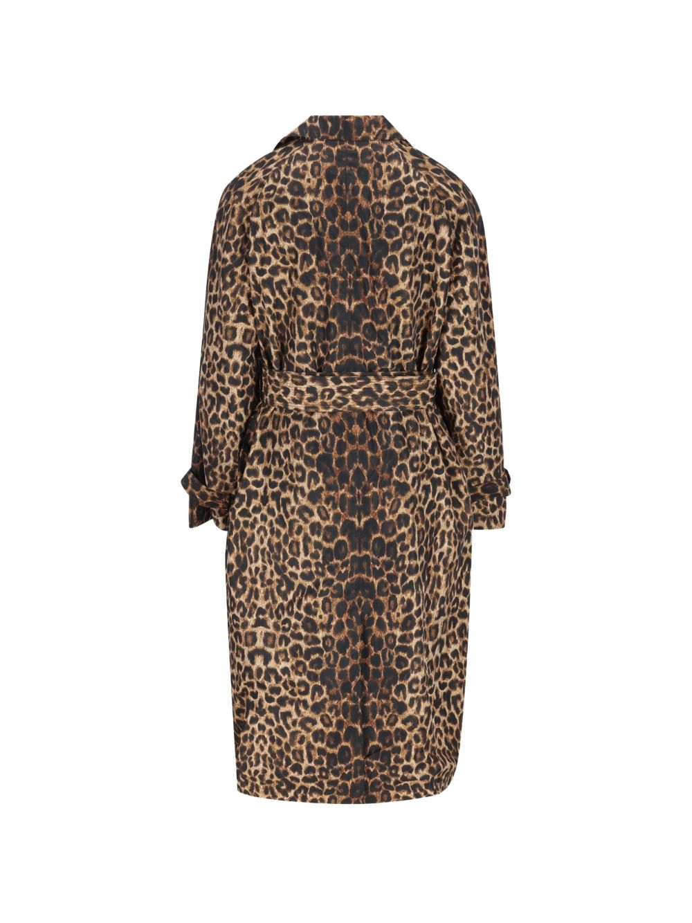 Saint Laurent Women Printed Nylon Trench Coat SAINT LAURENT