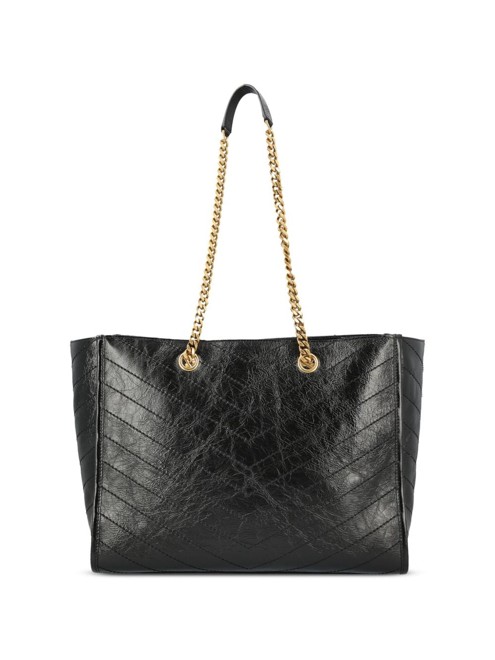 Saint Laurent Women Niki E/W Suede Leather Tote SAINT LAURENT