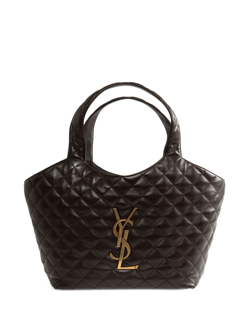 Saint Laurent Women Icare Medium Leather Tote SAINT LAURENT