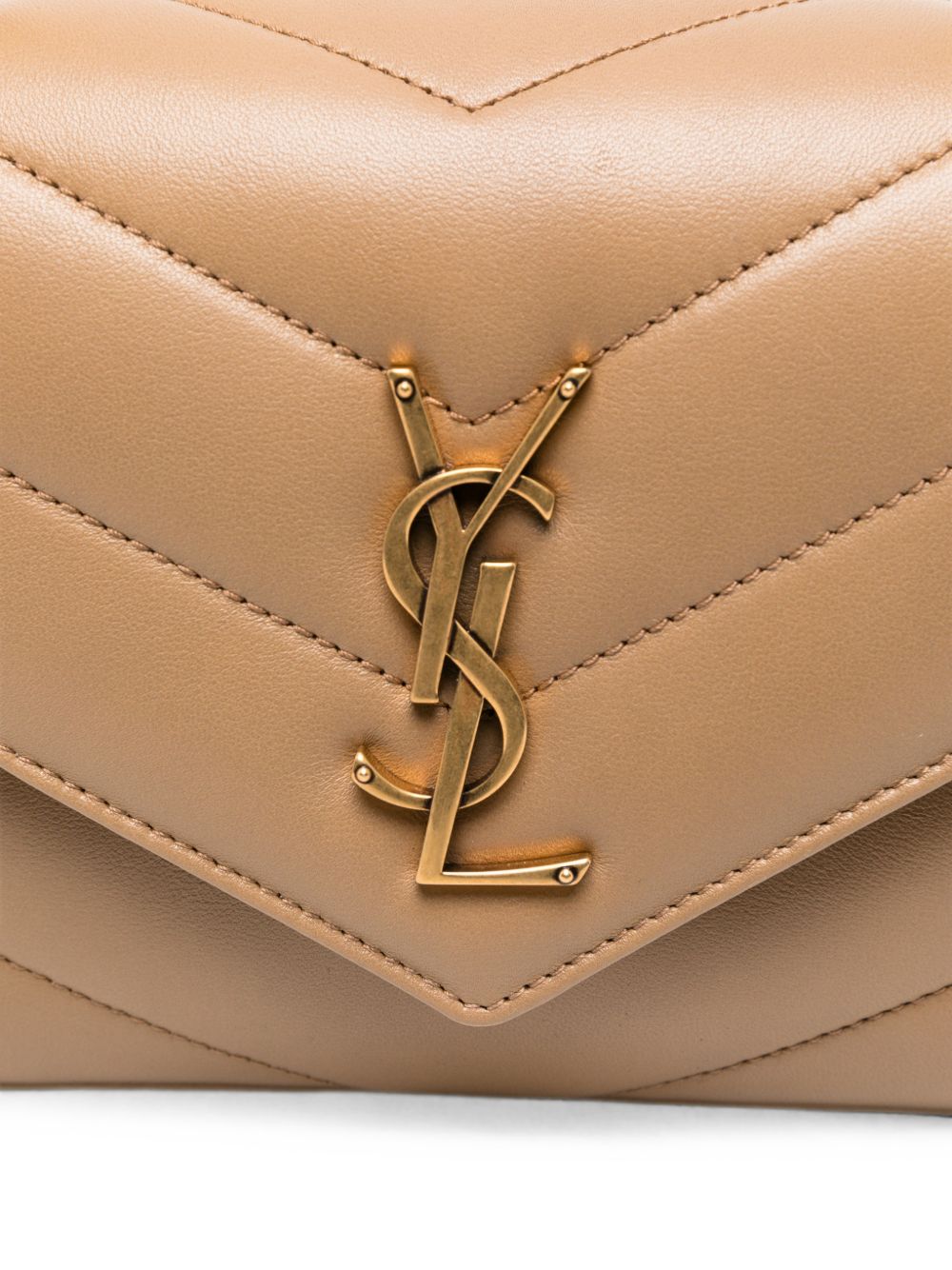 Saint Laurent Women Loulou Small Suede Leather Shoulder Bag SAINT LAURENT