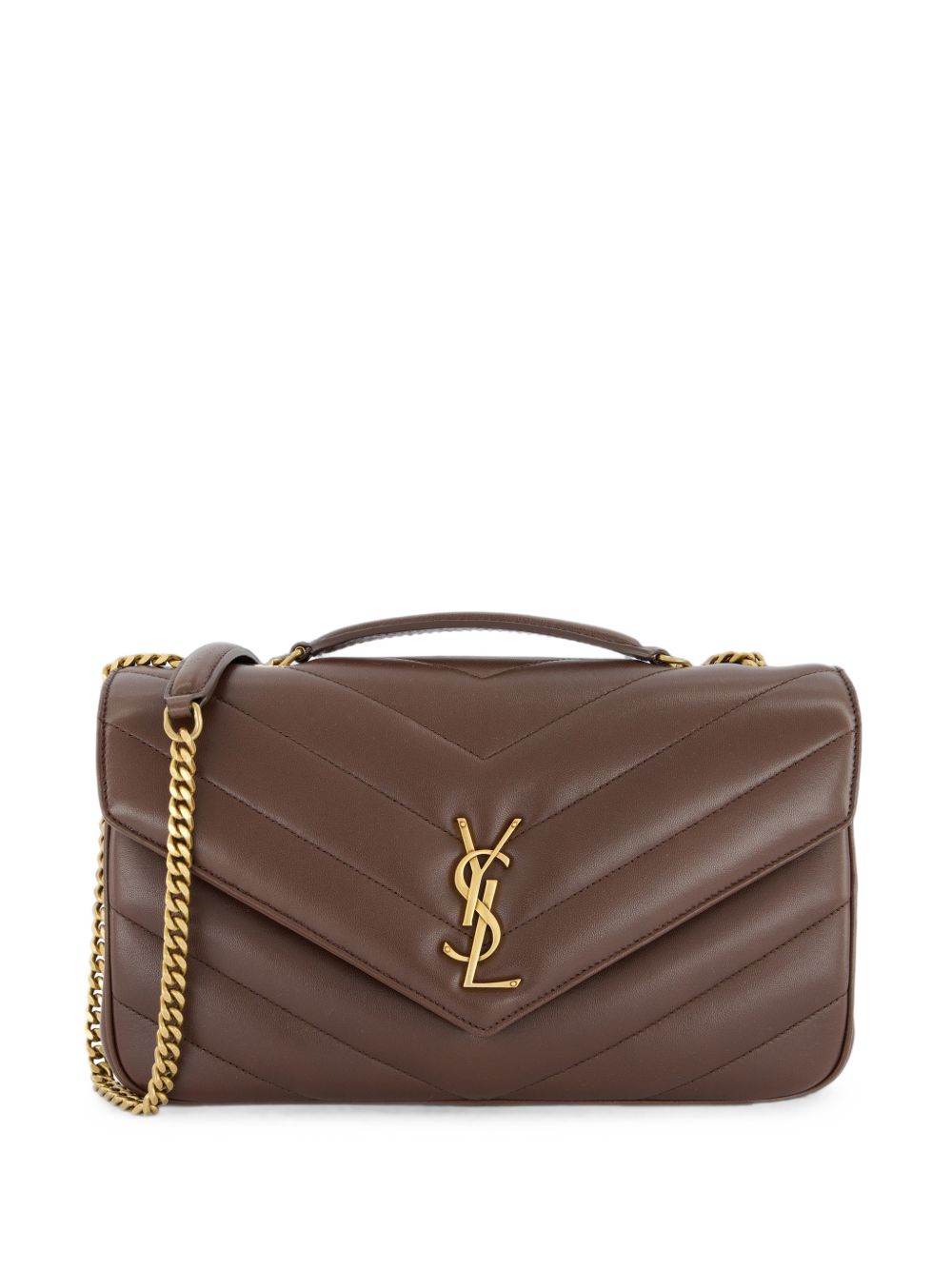 Saint Laurent Women Loulou Medium Leather Shoulder Bag SAINT LAURENT