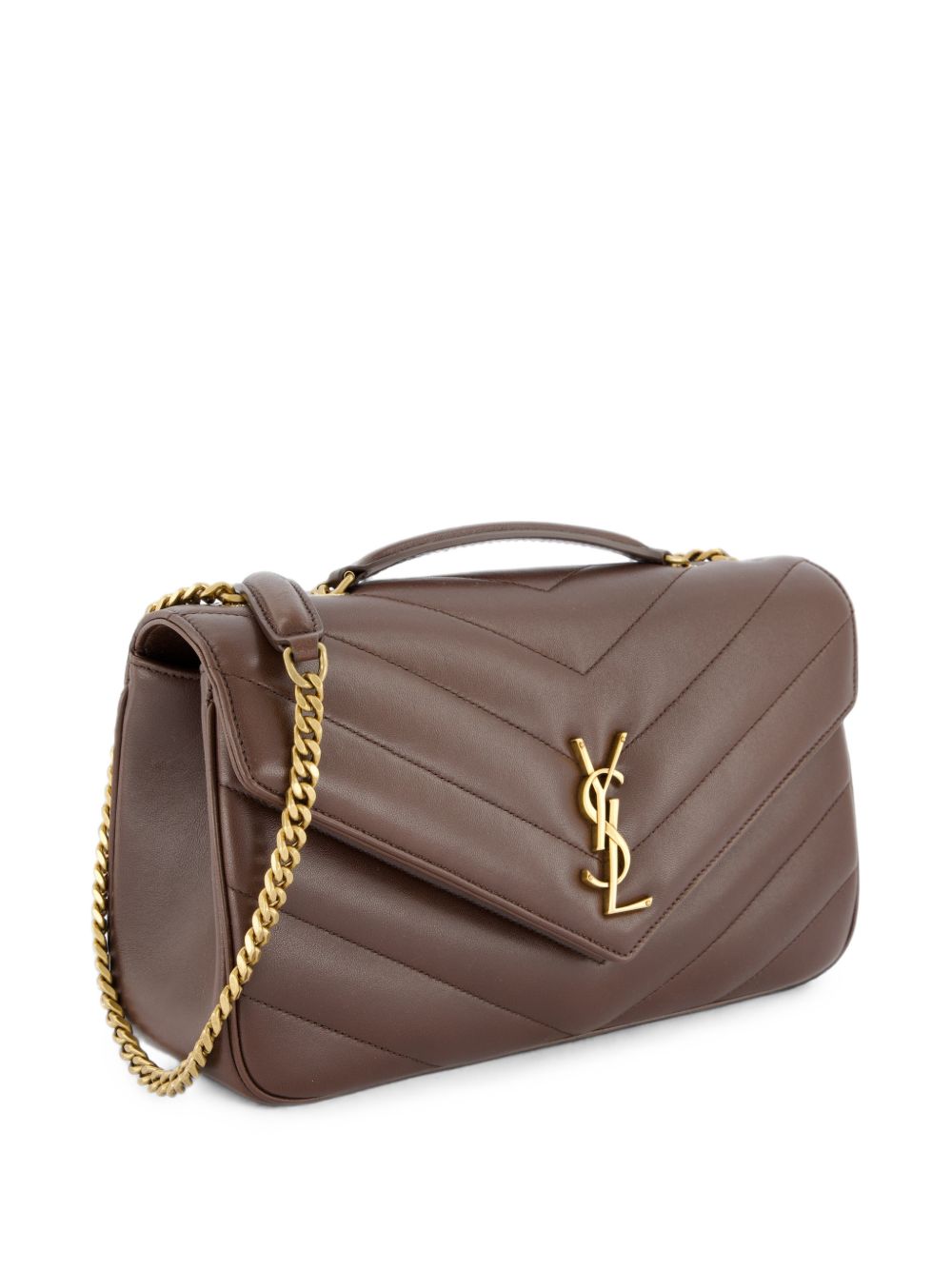 Saint Laurent Women Loulou Medium Leather Shoulder Bag SAINT LAURENT