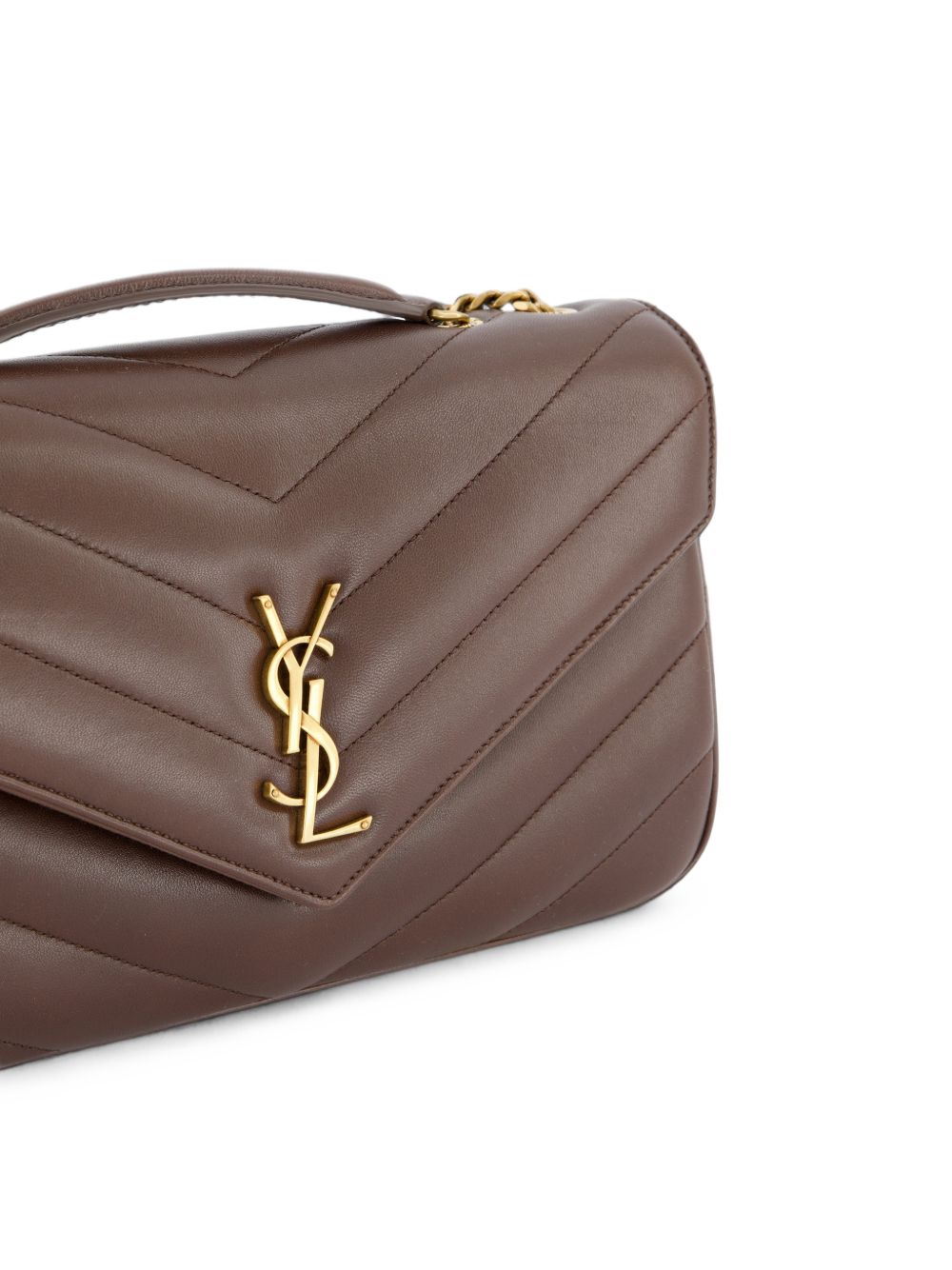 Saint Laurent Women Loulou Medium Leather Shoulder Bag SAINT LAURENT