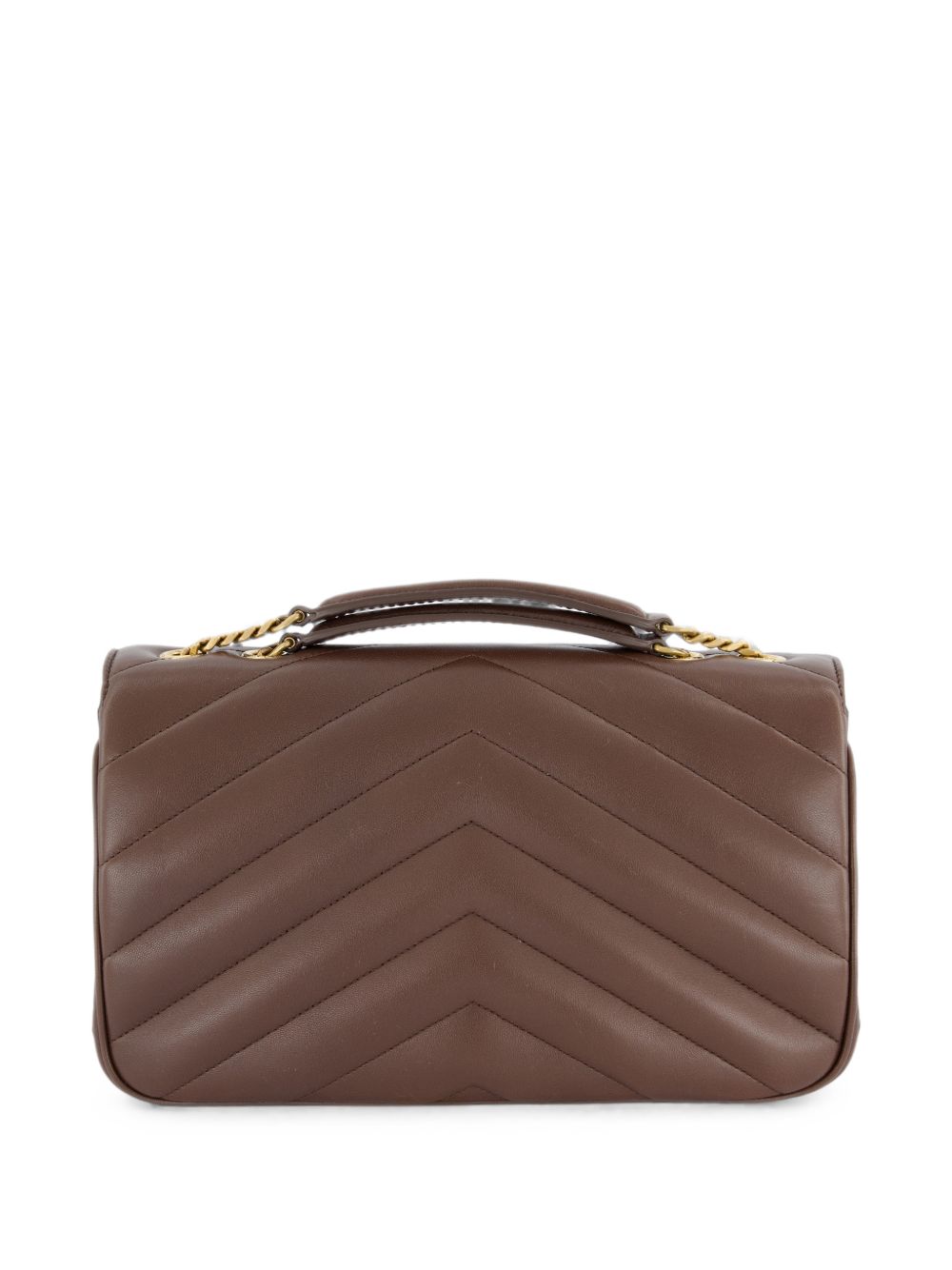 Saint Laurent Women Loulou Medium Leather Shoulder Bag SAINT LAURENT