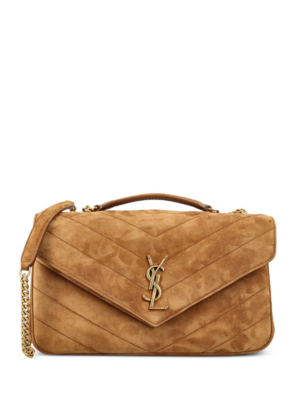 Saint Laurent Women Loulou Medium Leather Shoulder Bag SAINT LAURENT