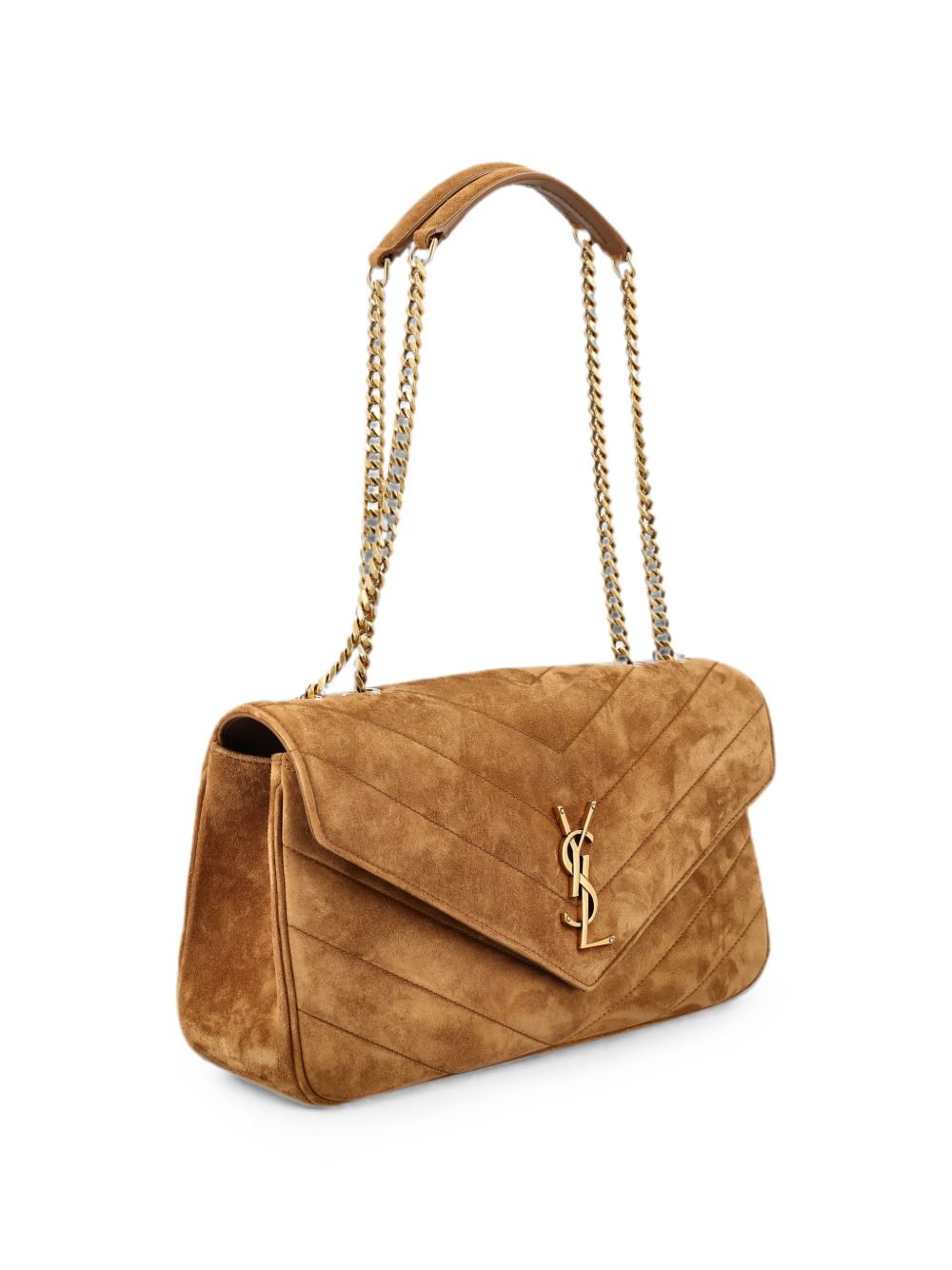 Saint Laurent Women Loulou Medium Leather Shoulder Bag SAINT LAURENT