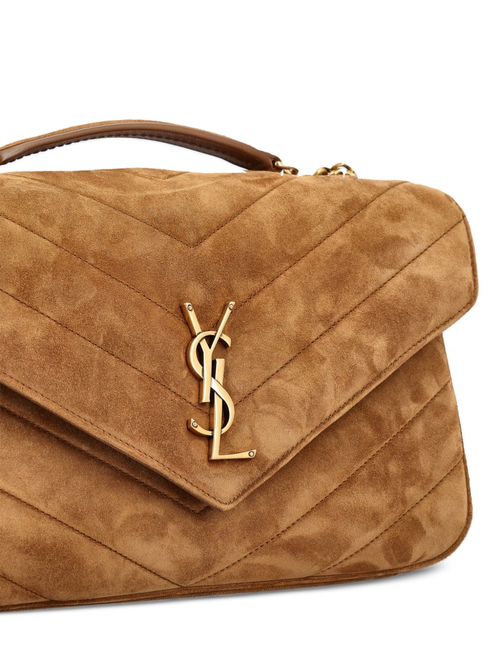Saint Laurent Women Loulou Medium Leather Shoulder Bag SAINT LAURENT