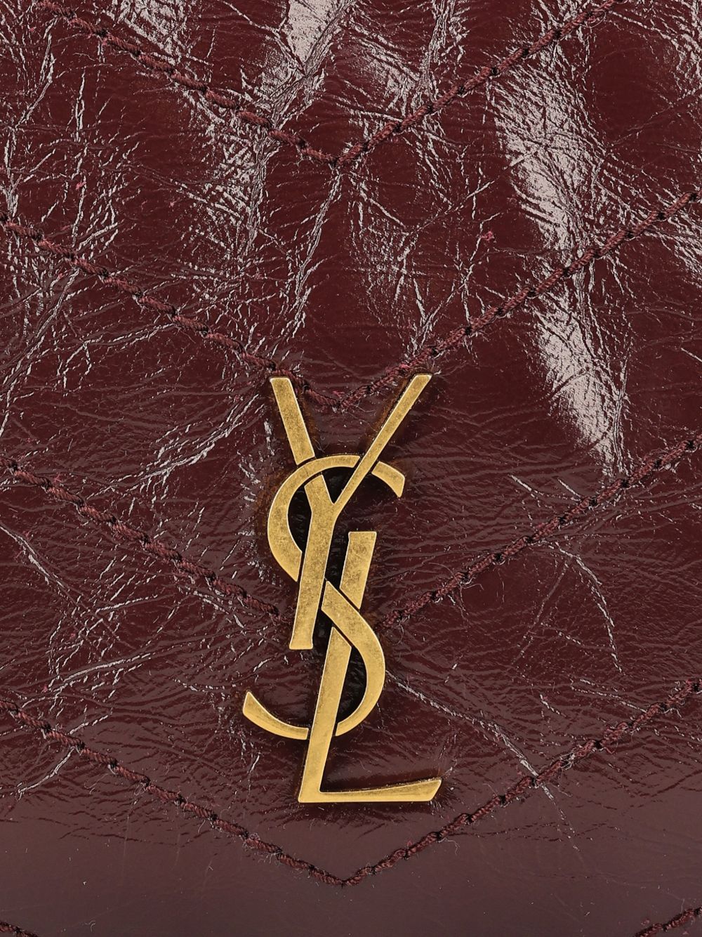 Saint Laurent Women Niki Small Leather Tote Bag SAINT LAURENT