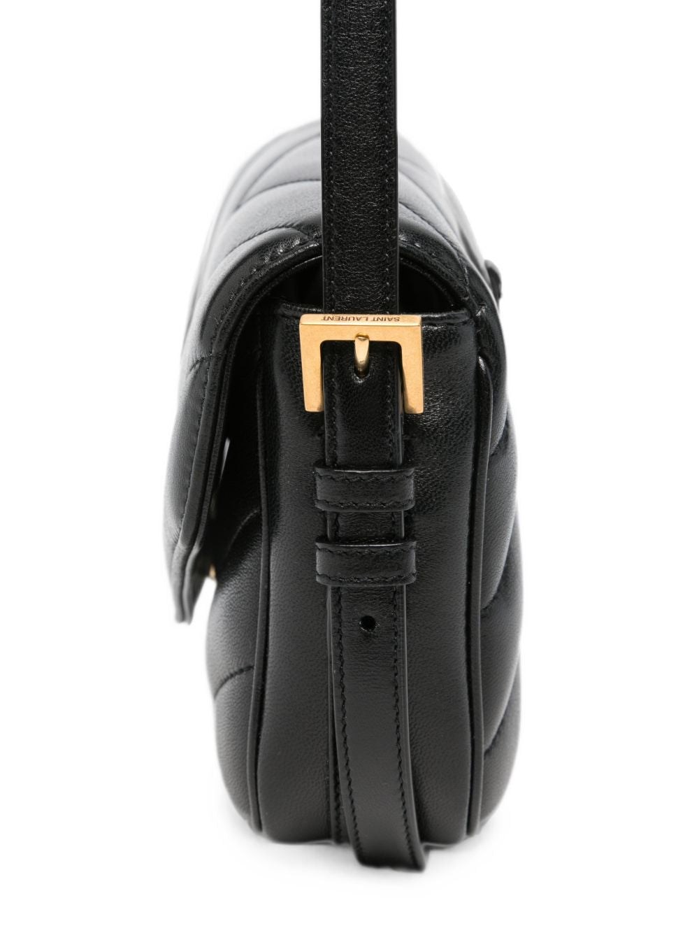 Saint Laurent Women Loulou Toy Suede Leather Crossbody Bag SAINT LAURENT