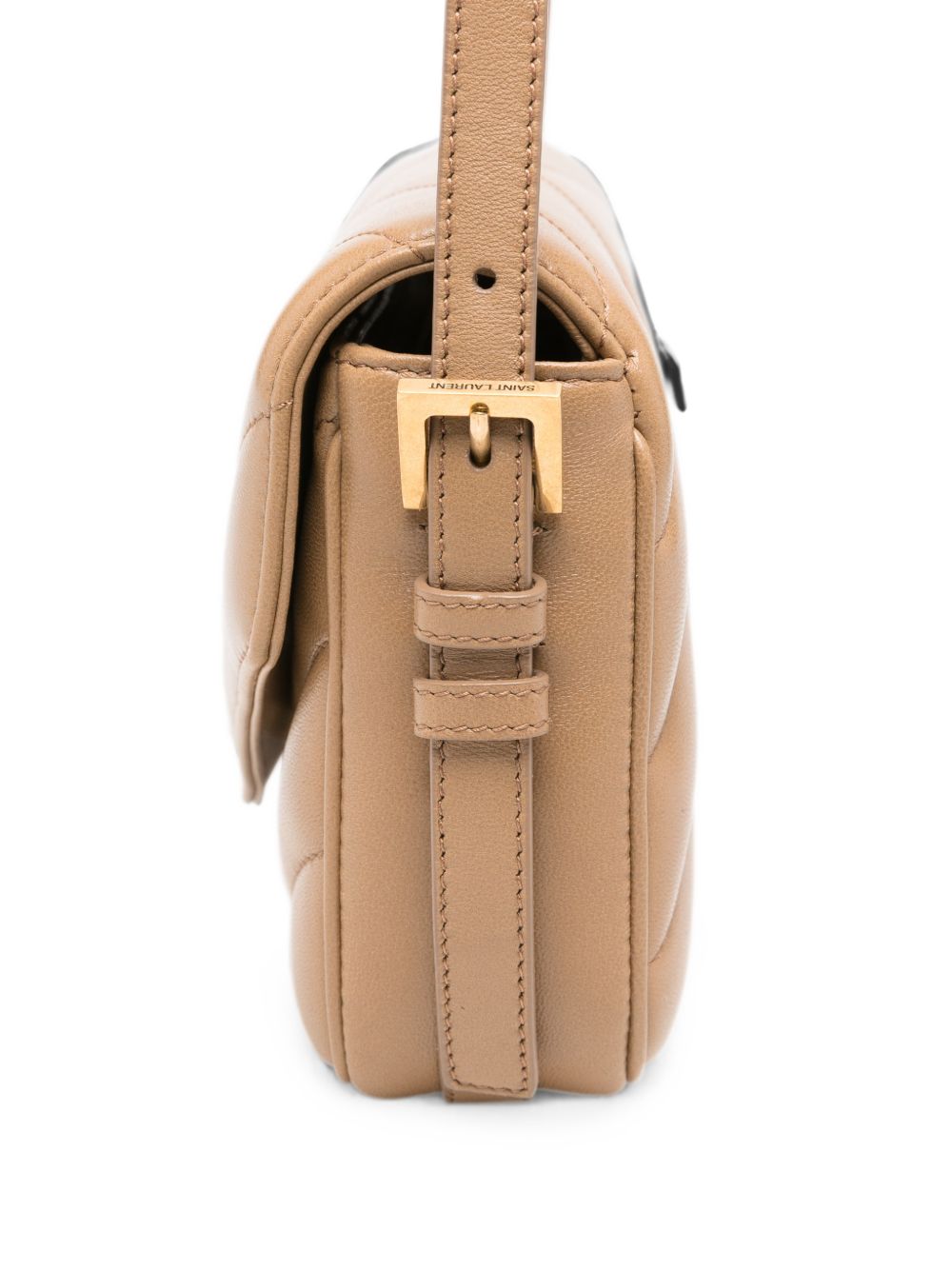 Saint Laurent Women Loulou Toy Suede Leather Crossbody Bag SAINT LAURENT